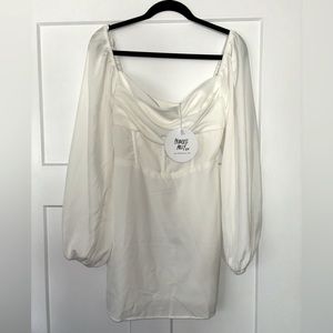 White Princess Polly Dress size 8